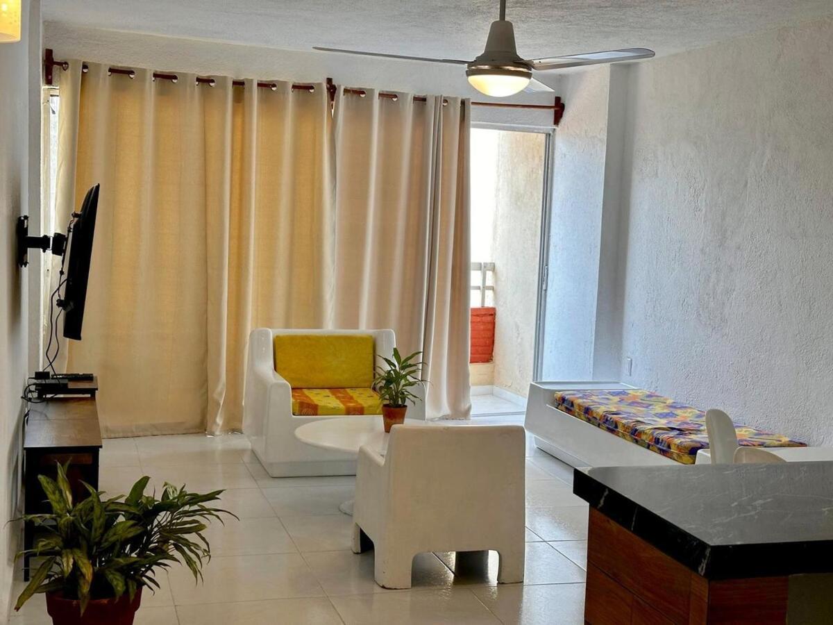 Depto #20, A Unos Pasos De La Playa Las Brisas Apartment มานซานิโญ ภายนอก รูปภาพ